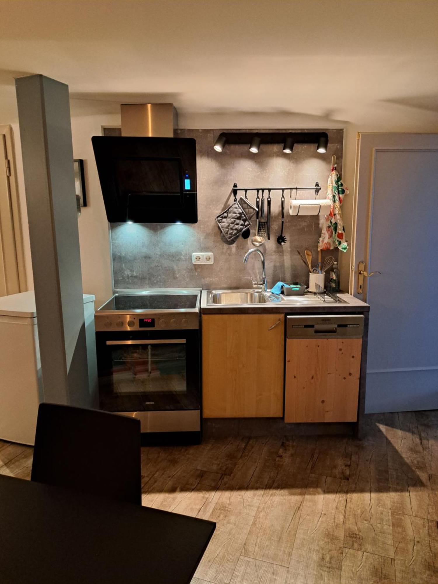 Gesa'S & Tom'S Stadtappartement 萨菲登安斯泰内嫩米尔 外观 照片